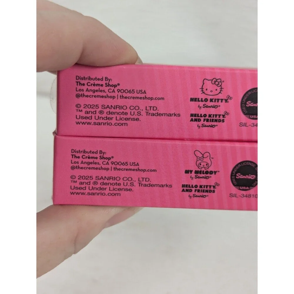 The Creme Shop - Hello Kitty - Glassy Kiss Lip Plumping Stick - 2 Pack